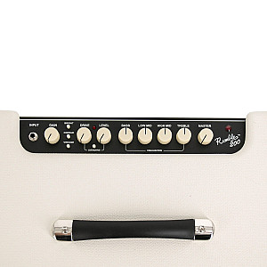 Fender Rumble 200 V3 Bass Amp, Ivory 230V EU
